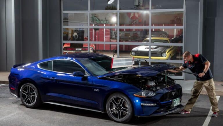 auto hail damage repair high performance vehicle boston massachusetts rpm