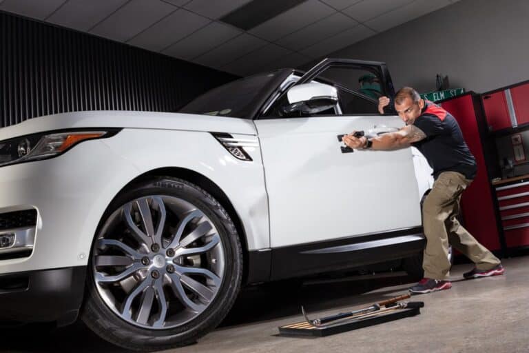 range rover dent repair boston massachusetts rpm paintless dent repair