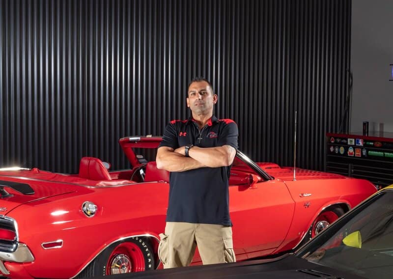 John Scatto Jr., ARC Certified Master Technician performing paintless dent repair Massachusetts at RPM Dent Repair shop in Raynham, 33+ years PDR experience since 1993